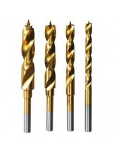 DREMEL WIERTŁO TYTANOWE DO DREWNA KOMPLET 4szt.