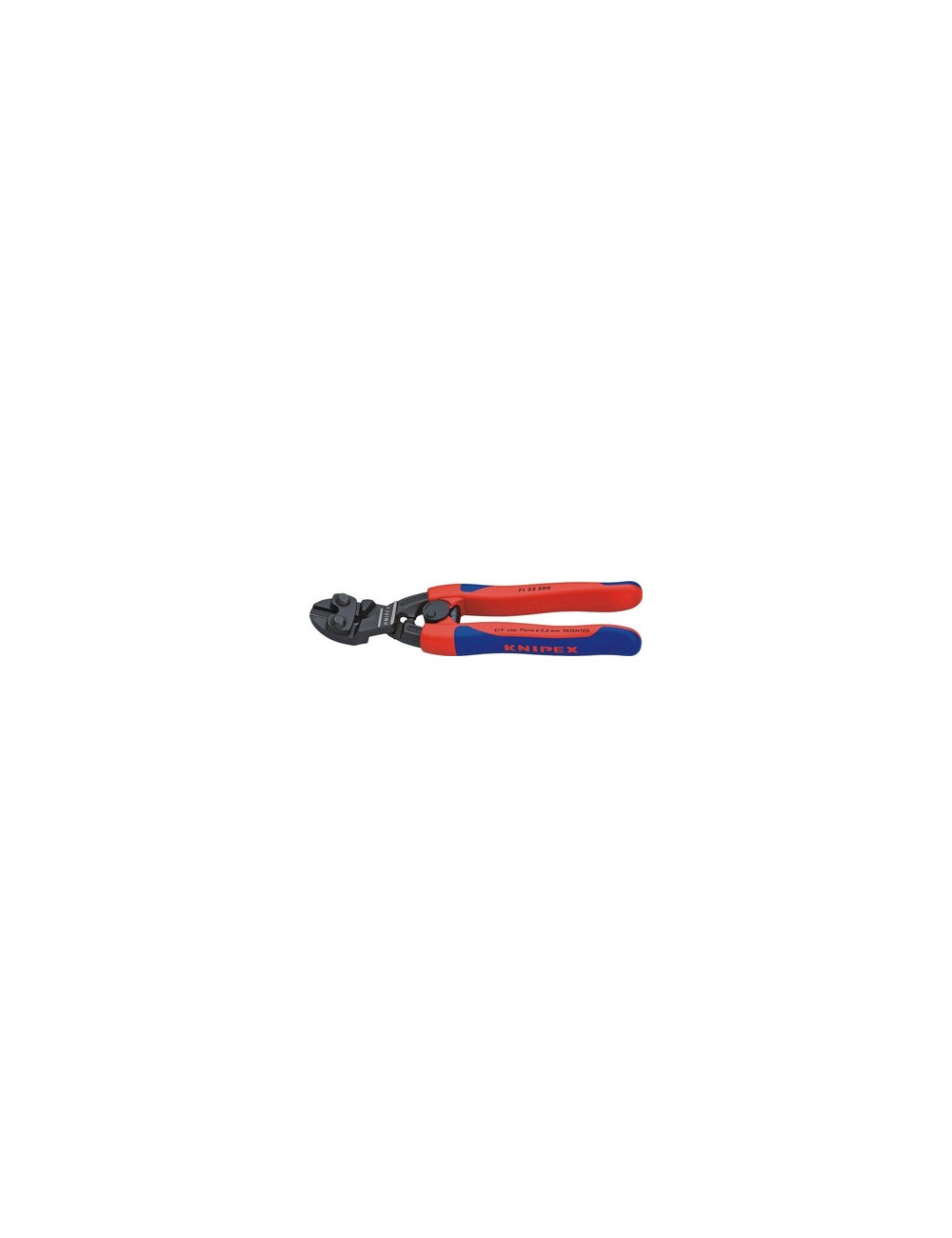 KNIPEX SZCZYPCE DO DRUTU 200mm WYGIĘTE