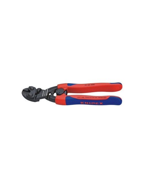 KNIPEX SZCZYPCE DO DRUTU 200mm WYGIĘTE