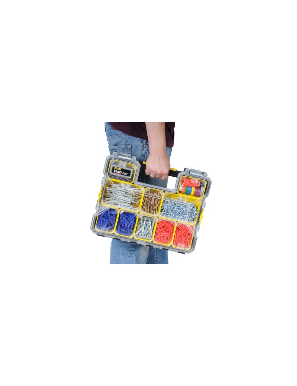 STANLEY ORGANIZER NISKI FATMAX PRO IP54