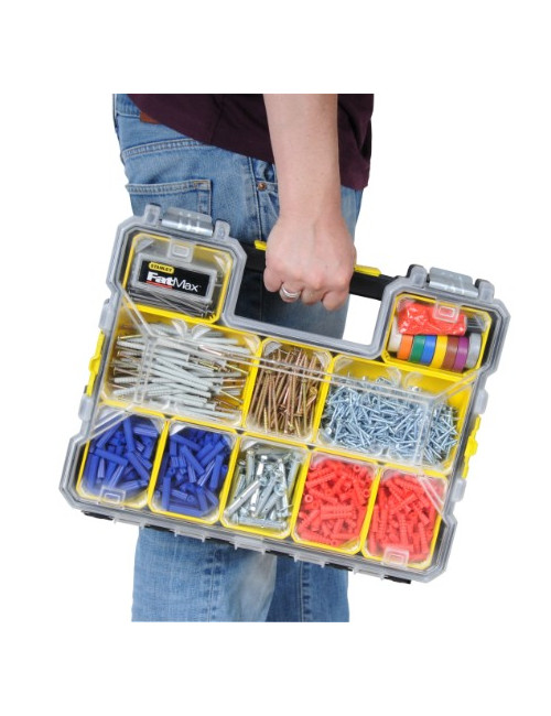 STANLEY ORGANIZER NISKI FATMAX PRO IP54