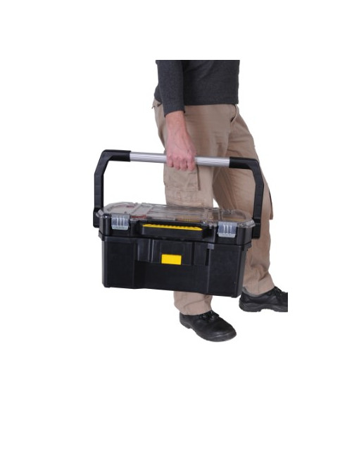 STANLEY SKRZYNKA 24" + ORGANIZER