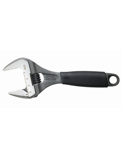 BAHCO Klucz nastawny 170 mm, rozw. 32 mm, większe rozwarcie szczęk. 9029