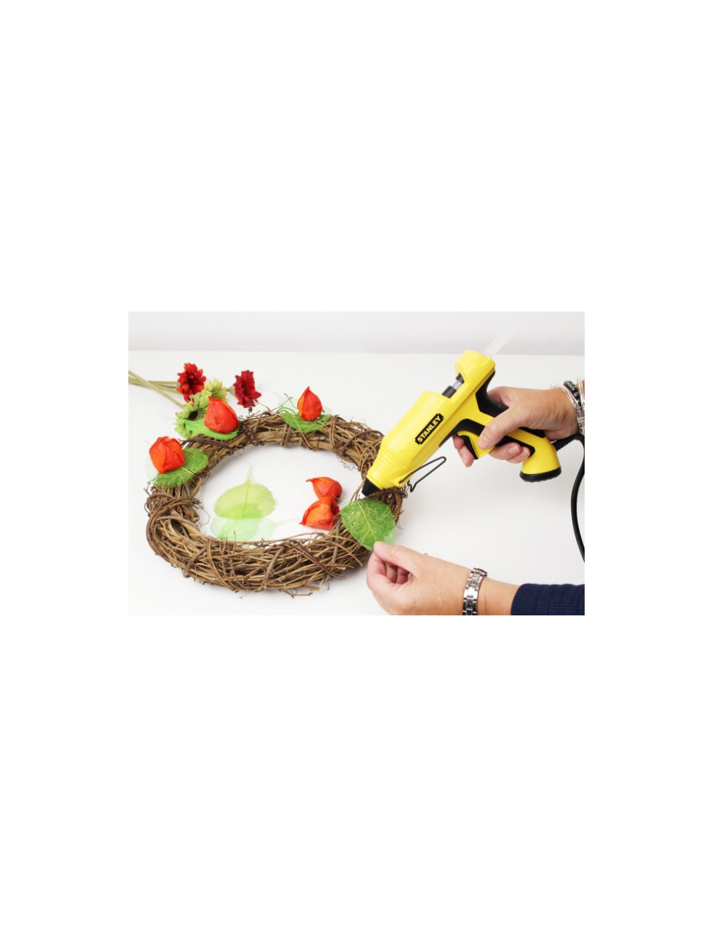 STANLEY PISTOLET DO KLEJU NA GORĄCO 120W GR50-6