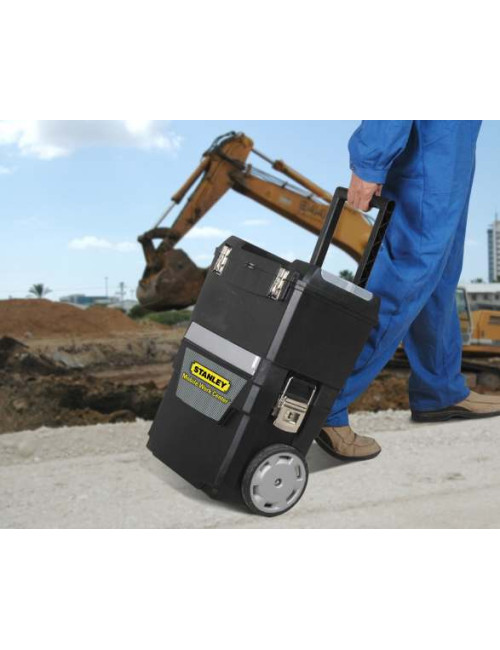 STANLEY SKRZYNIA-WARSZTAT NA KOŁACH CARBONE