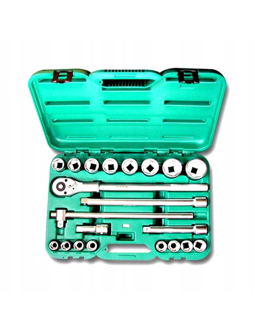 HONITON ZESTAW KLUCZY  21  ELEMENTÓW   3/4"