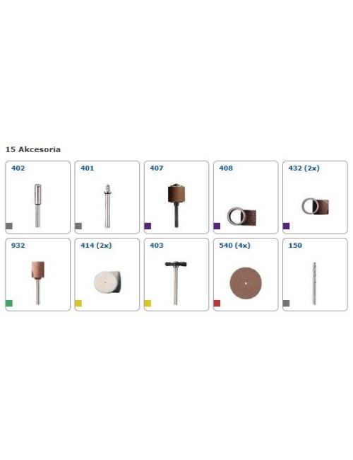 DREMEL SZLIFIERKA WIELOFUNKCYJNA MULTI 3000 + 15szt. OSPRZĘTU SPEEDCLIC