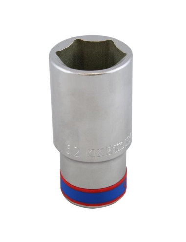 KING TONY NASADKA DŁUGA 3/4" 36mm x 90mm 6-KĄTNA CHROM