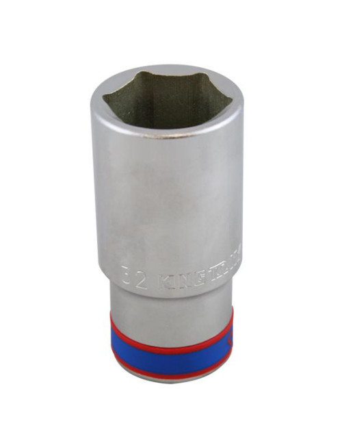 KING TONY NASADKA DŁUGA 3/4" 36mm x 90mm 6-KĄTNA CHROM