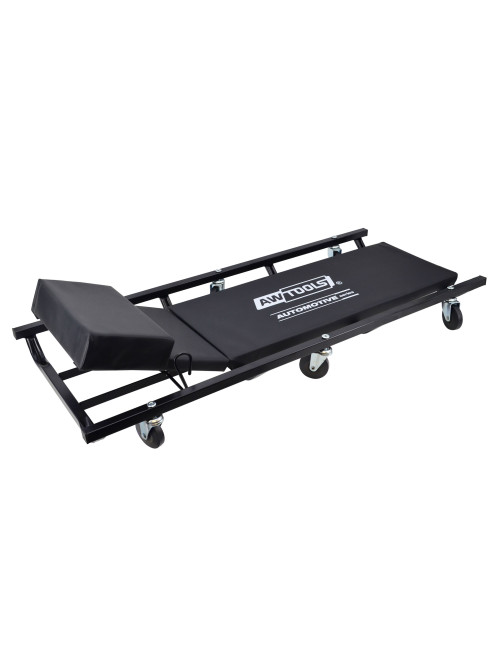 AWTOOLS LEŻANKA WARSZTATOWA TAPICEROWANA 3-POZYCYJNE USTAWIENIE ZAGŁÓWKA