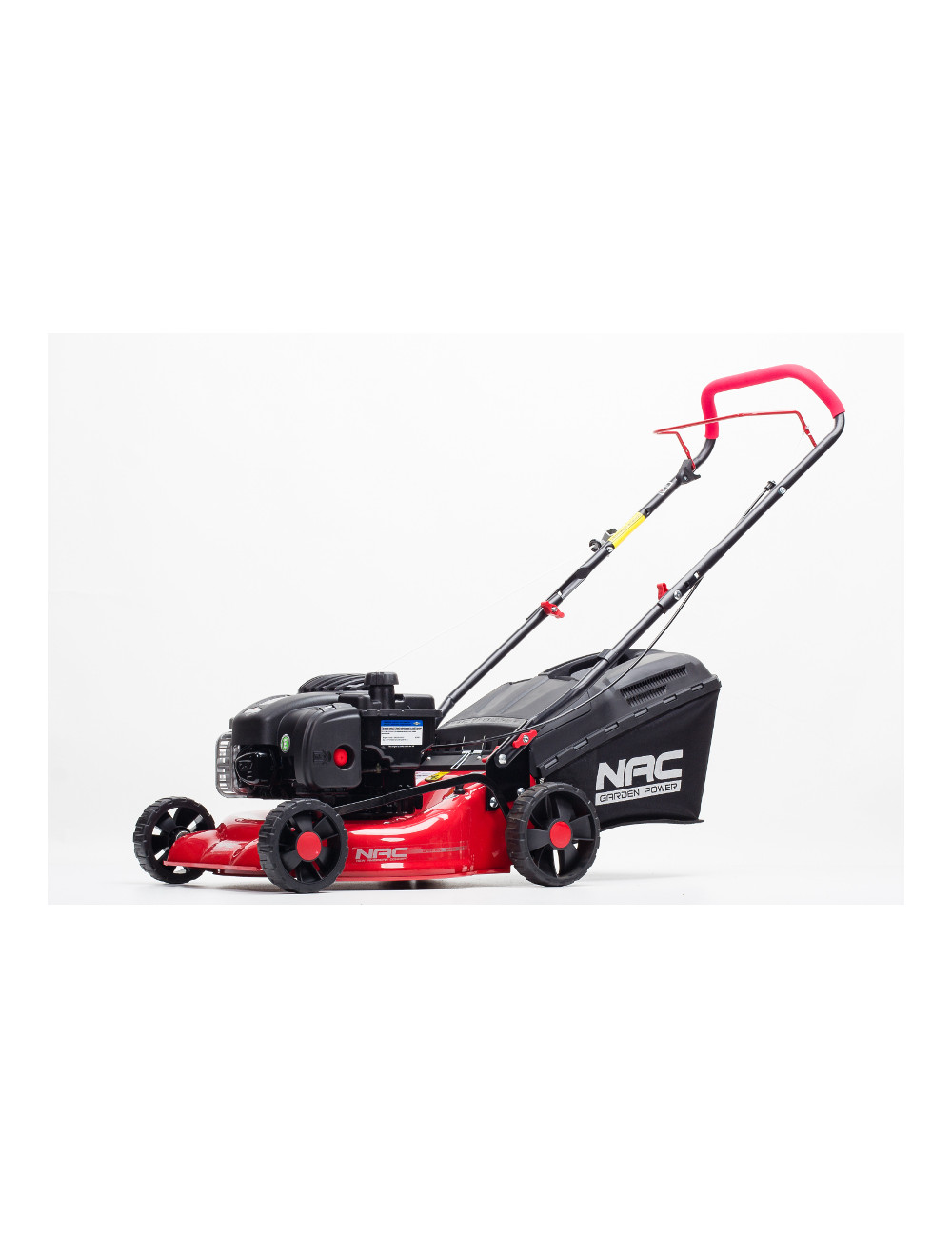 NAC KOSIARKA SPALINOWA BEZ NAPĘDU 42cm BRIGGS & STRATTON 125cc  LP42-450E