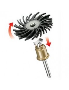 DREMEL EZ SPEEDCLIC: PRECYZYJNA SZCZOTKA ŚCIERNA, ZIARNISTOŚĆ 36