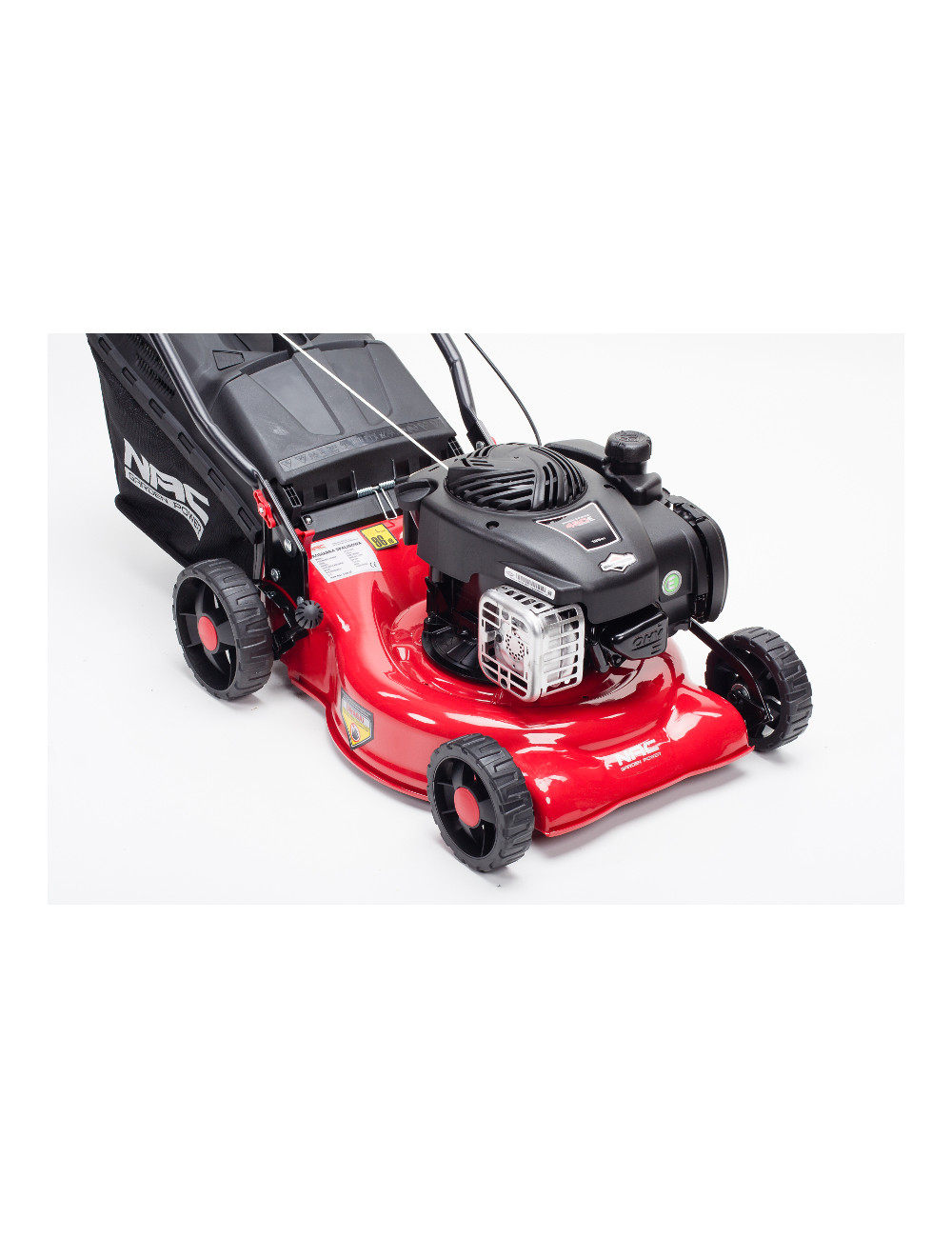 NAC KOSIARKA SPALINOWA BEZ NAPĘDU 42cm BRIGGS & STRATTON 125cc  LP42-450E