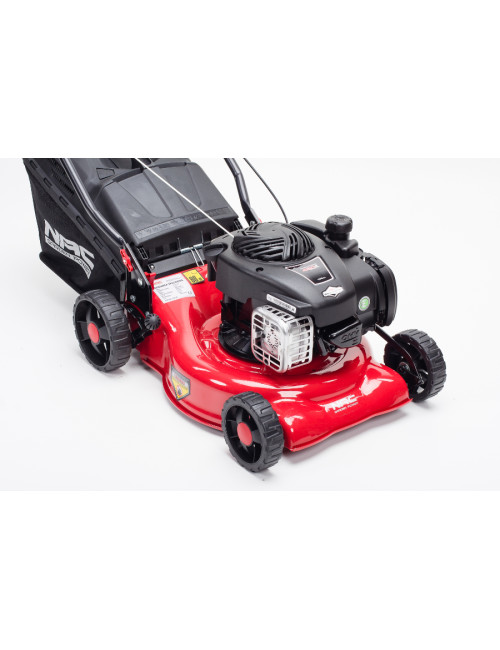 NAC KOSIARKA SPALINOWA BEZ NAPĘDU 42cm BRIGGS & STRATTON 125cc  LP42-450E