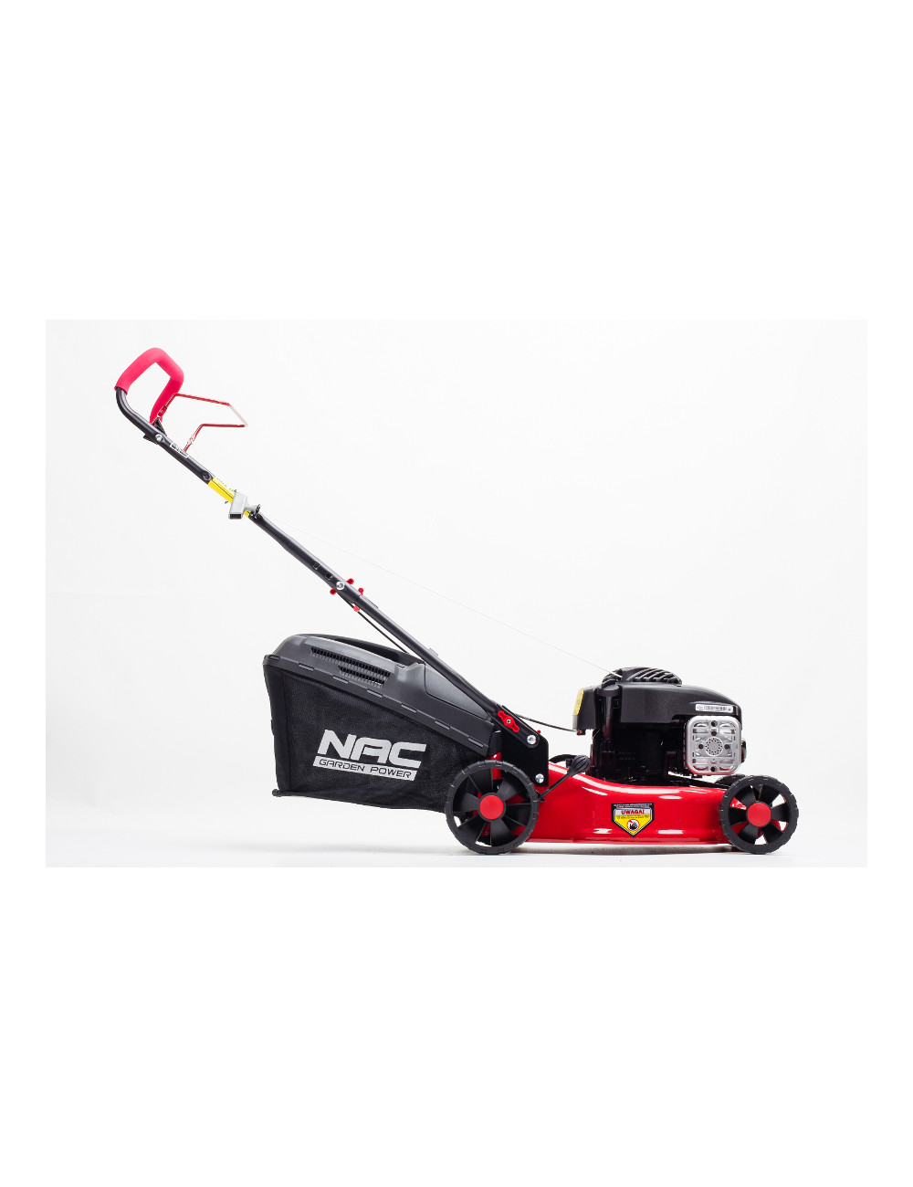 NAC KOSIARKA SPALINOWA BEZ NAPĘDU 42cm BRIGGS & STRATTON 125cc  LP42-450E