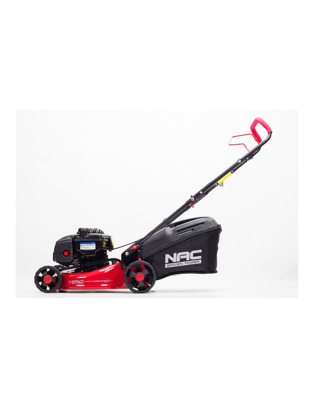 NAC KOSIARKA SPALINOWA BEZ NAPĘDU 42cm BRIGGS & STRATTON 125cc  LP42-450E