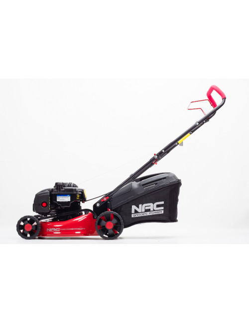 NAC KOSIARKA SPALINOWA BEZ NAPĘDU 42cm BRIGGS & STRATTON 125cc  LP42-450E