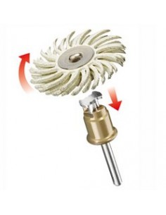 DREMEL EZ SPEEDCLIC: PRECYZYJNA SZCZOTKA ŚCIERNA, ZIARNISTOŚĆ 120