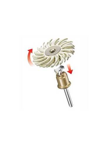 DREMEL EZ SPEEDCLIC: PRECYZYJNA SZCZOTKA ŚCIERNA, ZIARNISTOŚĆ 120