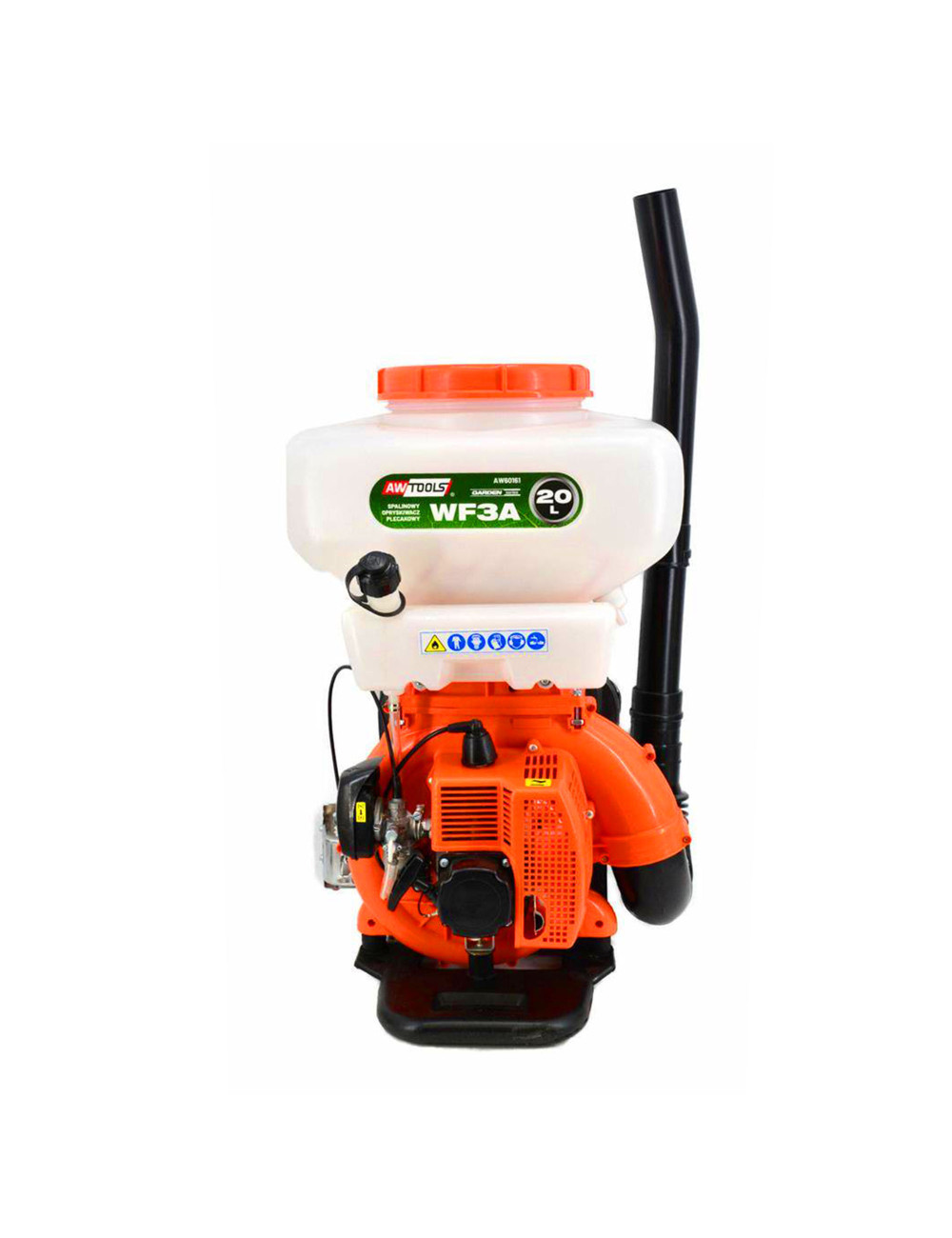AWTOOLS OPRYSKIWACZ SPALINOWY PLECAKOWY 3,0 KM, 20L WF3A