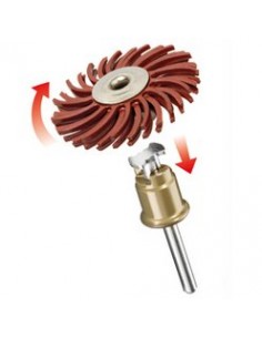 DREMEL EZ SPEEDCLIC: PRECYZYJNA SZCZOTKA ŚCIERNA, ZIARNISTOŚĆ 220