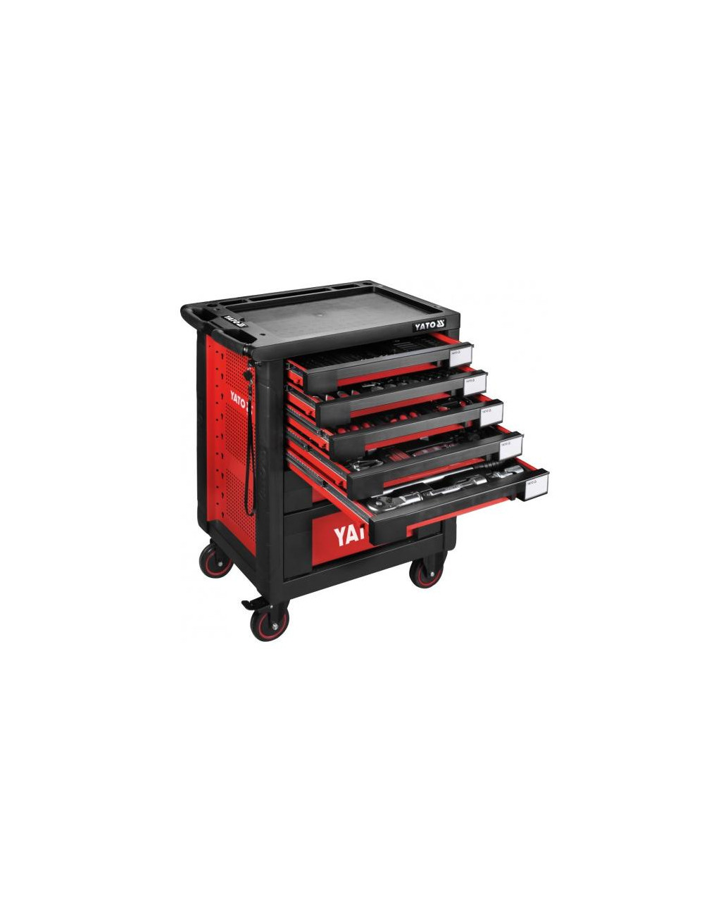 YATO SZAFKA WARSZTATOWA 7-SZUFLAD + NARZĘDZIA 165 elem. 55293