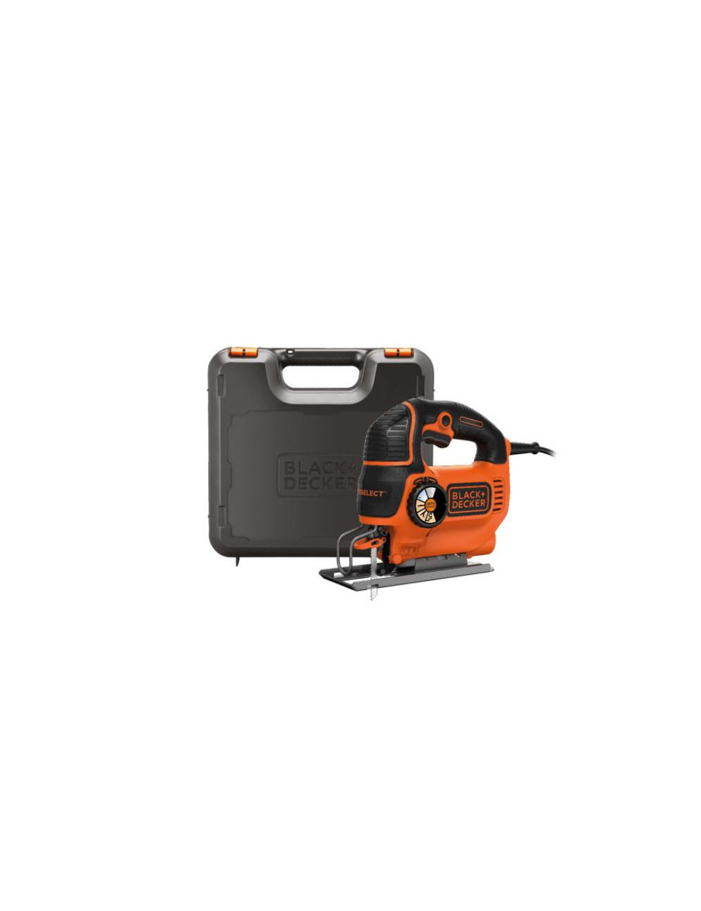 BLACK+DECKER WYRZYNARKA 550W WALIZKA KS801SEK