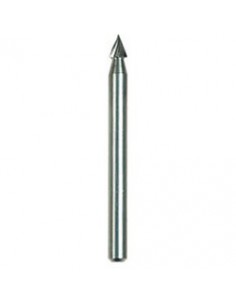 DREMEL FREZ SZYBKOTNĄCY STOŻKOWY 3,2mm 2szt.