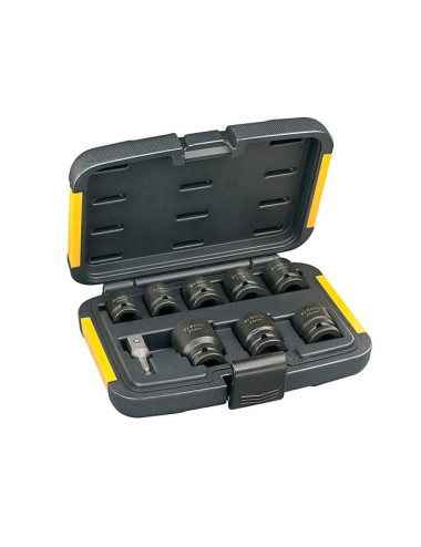 DEWALT ZESTAW NASADEK UDAROWYCH 1/2" 9 elem.