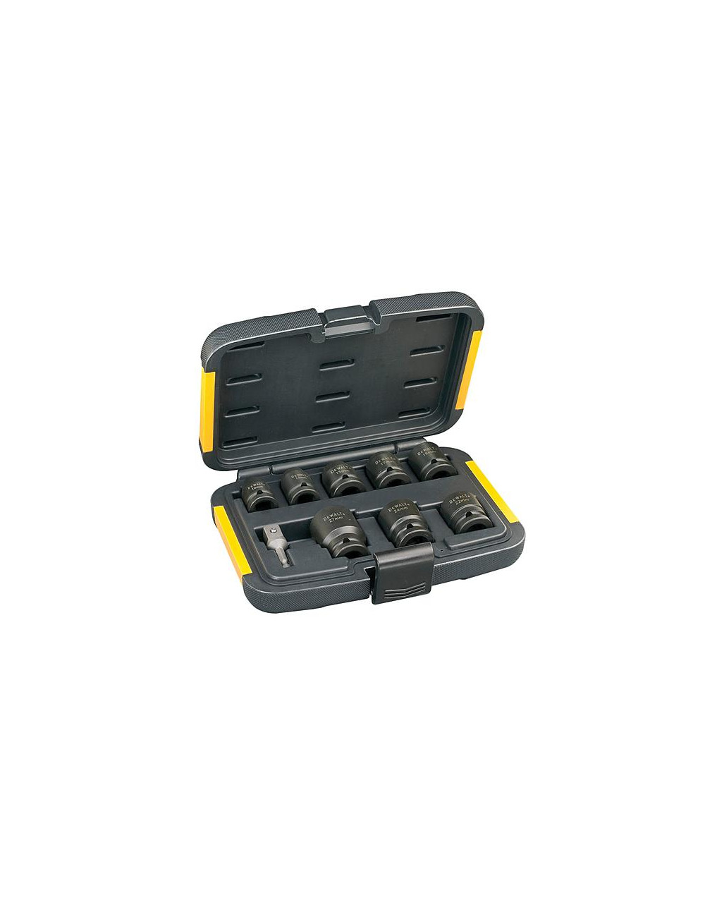 DEWALT ZESTAW NASADEK UDAROWYCH 1/2" 9 elem.