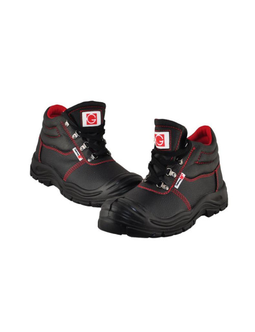 BUTY TRZEWIK BEZPIECZNY GALMAG S1 ROZ. 44, Z PODNOSKIEM STALOWYM /471