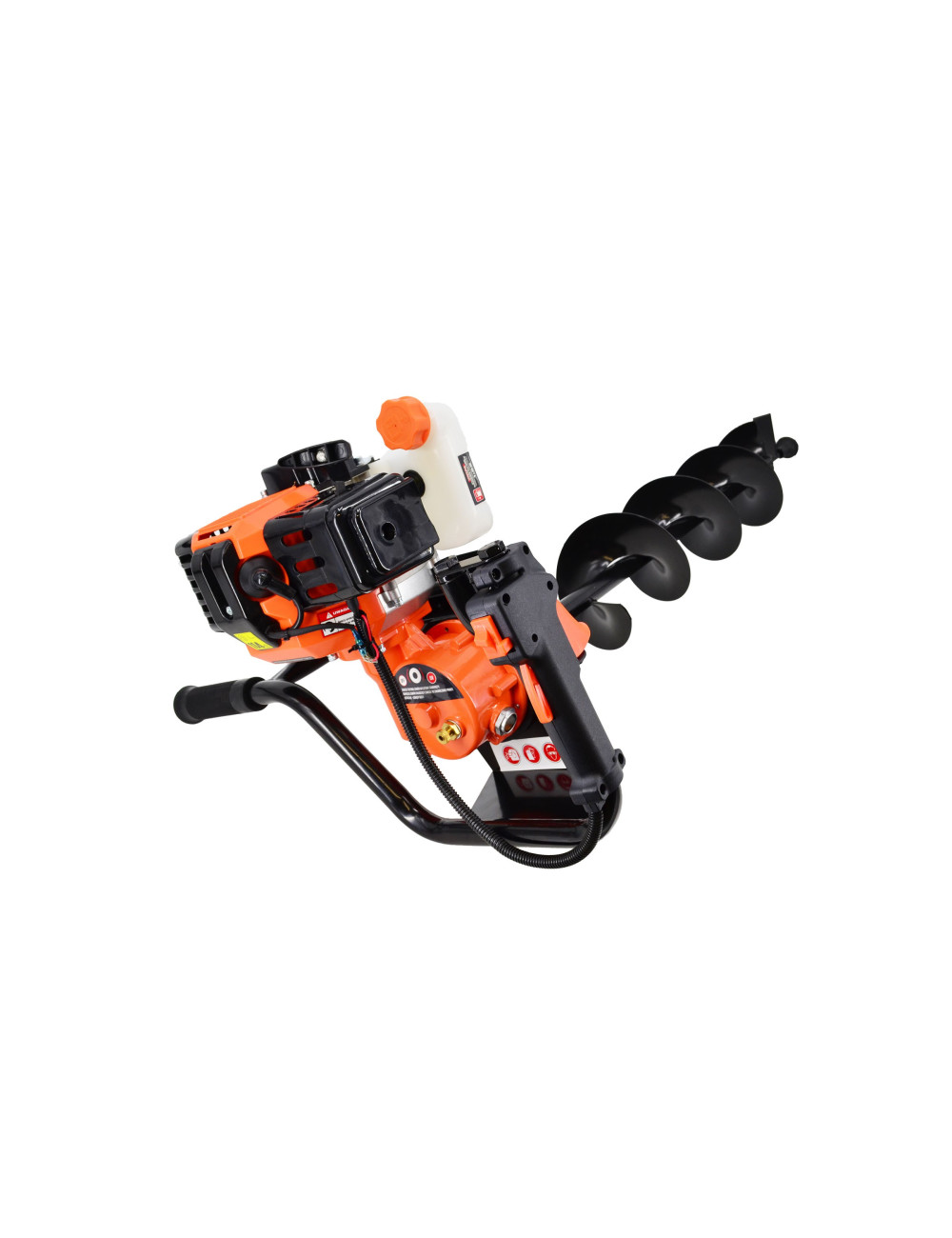 AWTOOLS ŚWIDER / WIERTNICA SPALINOWA DO GLEBY 2,95KM 2-SUWOWA +3 WIERTŁA (100,150,200mm)  GD520