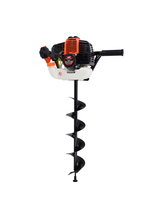 AWTOOLS ŚWIDER / WIERTNICA SPALINOWA DO GLEBY 2,95KM 2-SUWOWA +3 WIERTŁA (100,150,200mm)  GD520