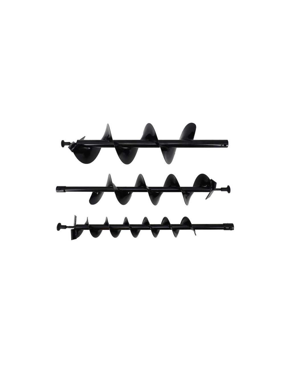AWTOOLS ŚWIDER / WIERTNICA SPALINOWA DO GLEBY 2,95KM 2-SUWOWA +3 WIERTŁA (100,150,200mm)  GD520