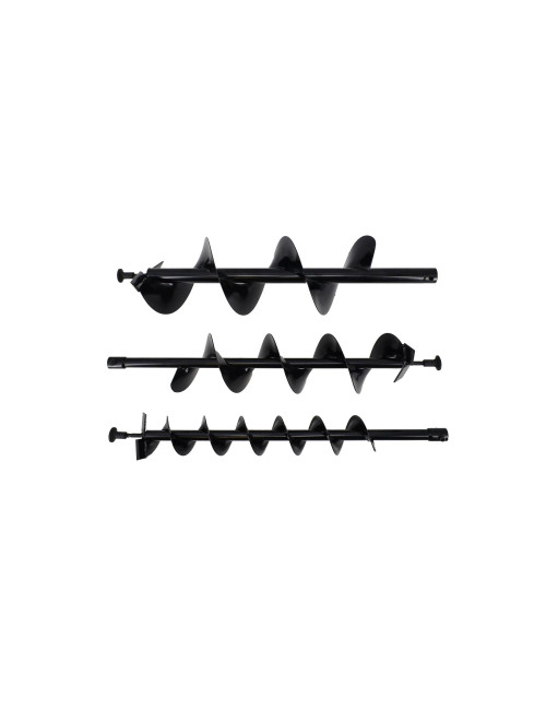 AWTOOLS ŚWIDER / WIERTNICA SPALINOWA DO GLEBY 2,95KM 2-SUWOWA +3 WIERTŁA (100,150,200mm)  GD520