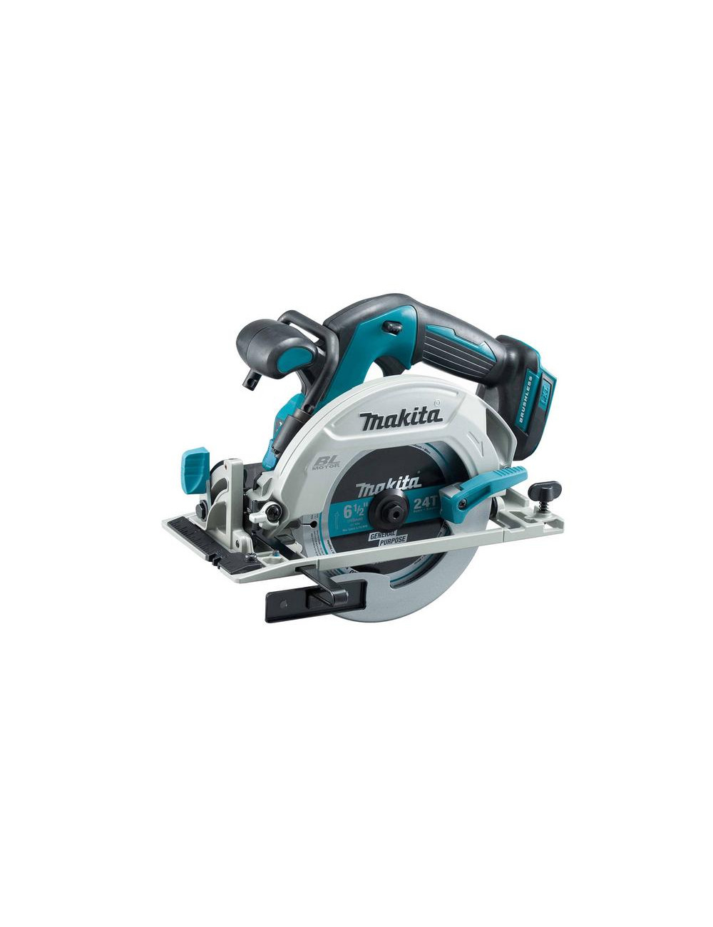 MAKITA PILARKA TARCZOWA 18V LI-ION BEZSZCZOTKOWA BEZ AKUMULATORÓW I ŁADOWARKI DHS680Z