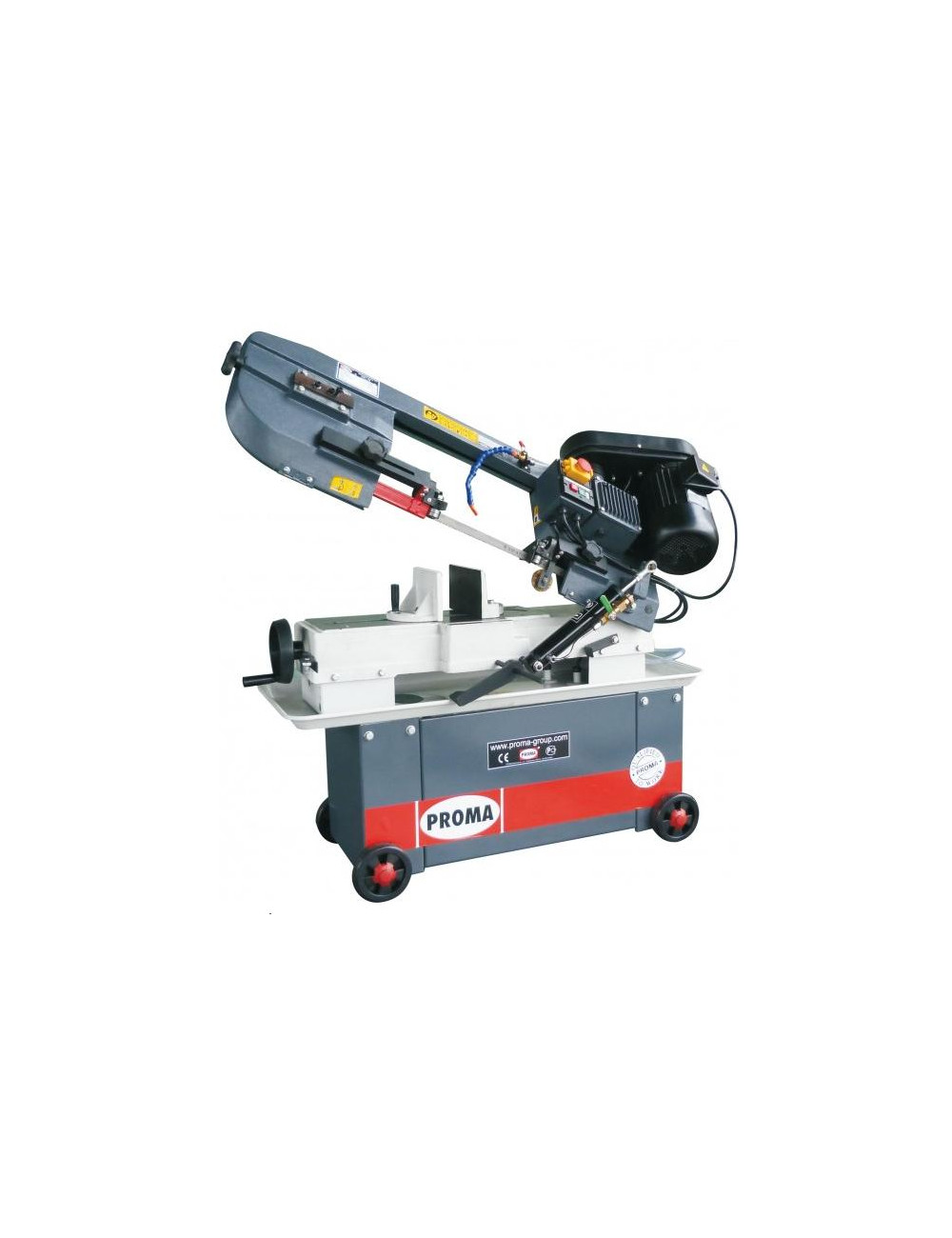 PROMA PRZECINARKA TAŚMOWA DO METALU PPK-175