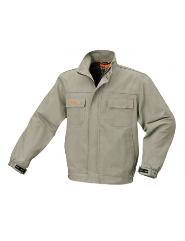 BETA KURTKA ROBOCZA 7939 (JASNO-SZARA) – ROZMIAR M