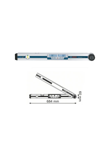 BOSCH KĄTOMIERZ ELEKTRONICZNY GAM270MFL
