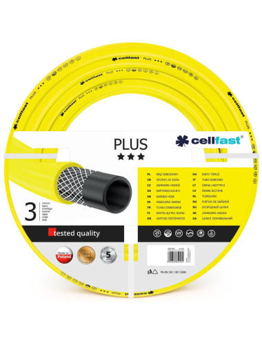 WĄŻ OGR.PLUS 3/4" 50m PL   /CF