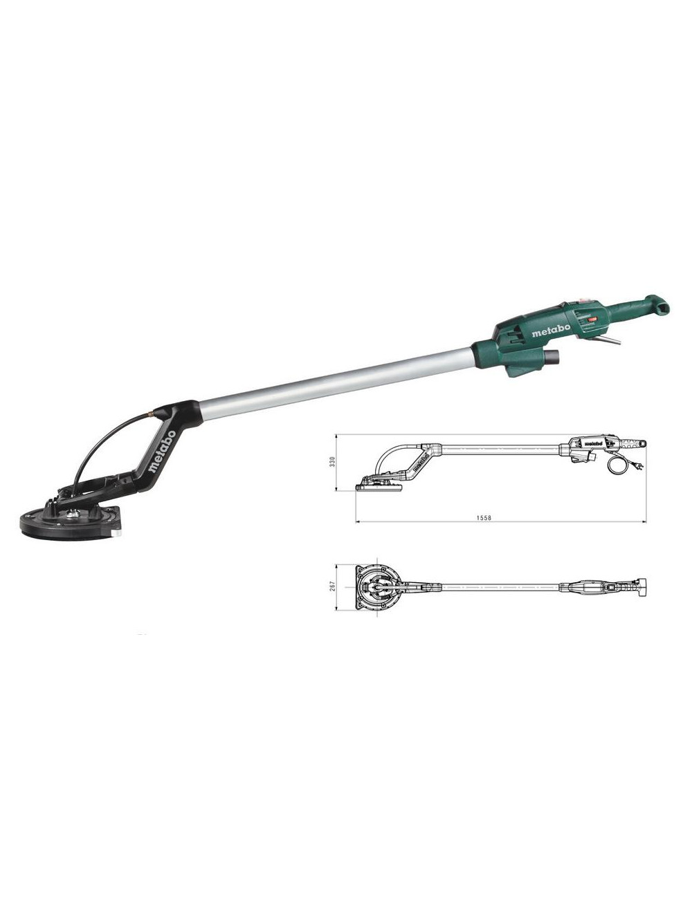 METABO SZLIFIERKA DO GIPSU / ŻYRAFA LSV 5-225