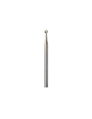 DREMEL FREZ GRAWERSKI KULKA 2,4mm 3szt.
