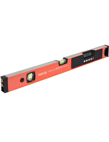 YATO POZIOMNICA ELEKTRONICZNA 610mm Z LASEREM