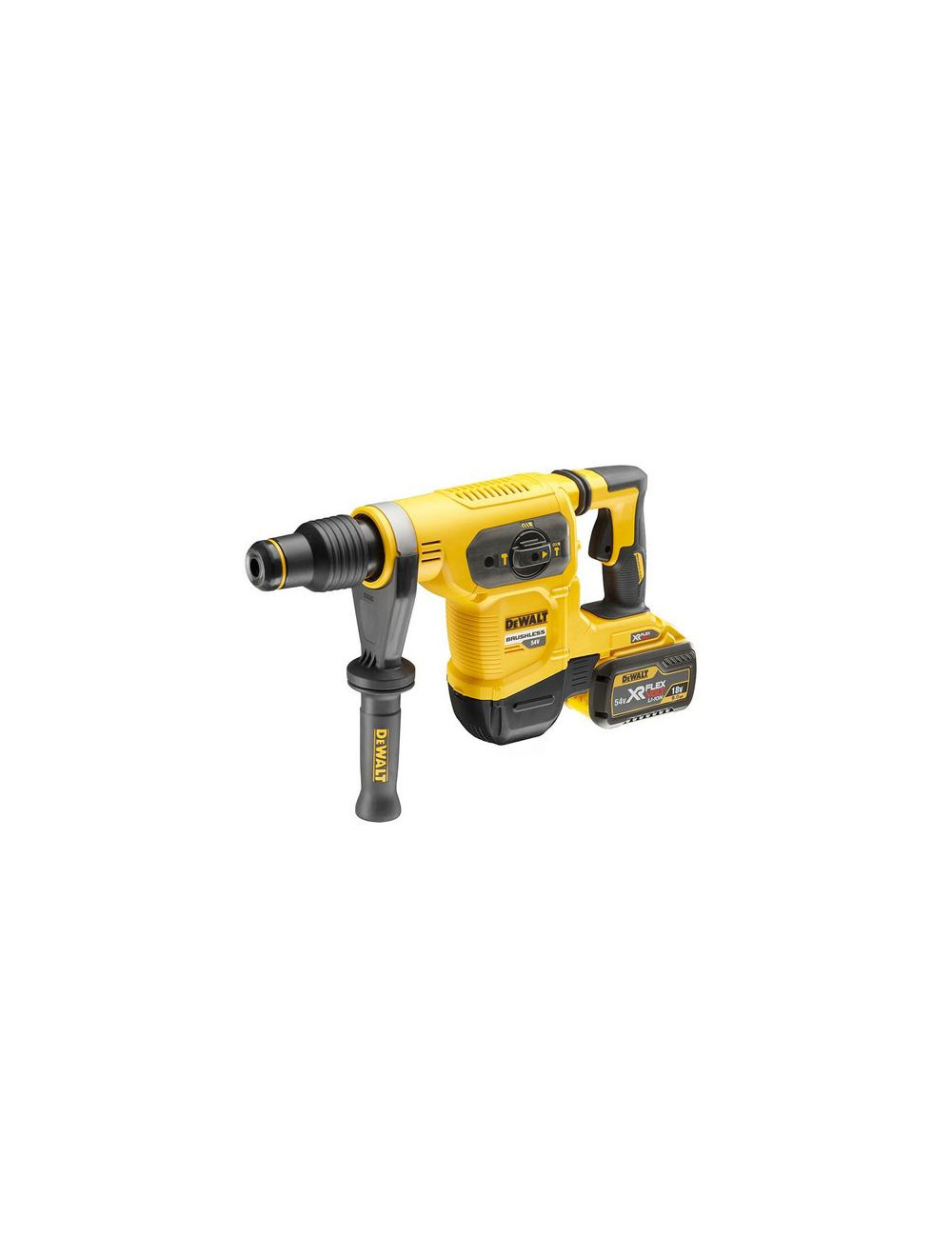 DEWALT MŁOT MAX  54V FV DCH481X2 6,1J 5,4kg 2x9,0Ah