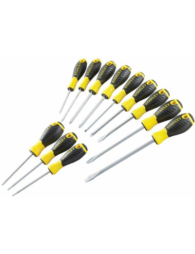 STANLEY WKRĘTAKI 12cz. ESSENTIAL