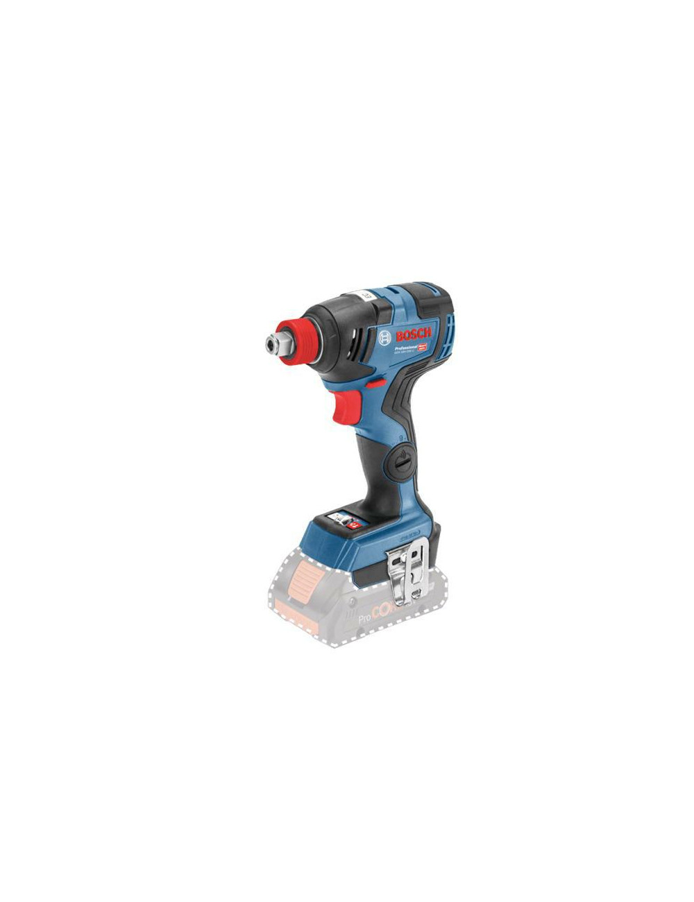 BOSCH KLUCZ UDAROWY 18V 1/2" / HEX 1/4" 200Nm BEZ AKUMULATORÓW I ŁADOWARKI GDX 18V-200C