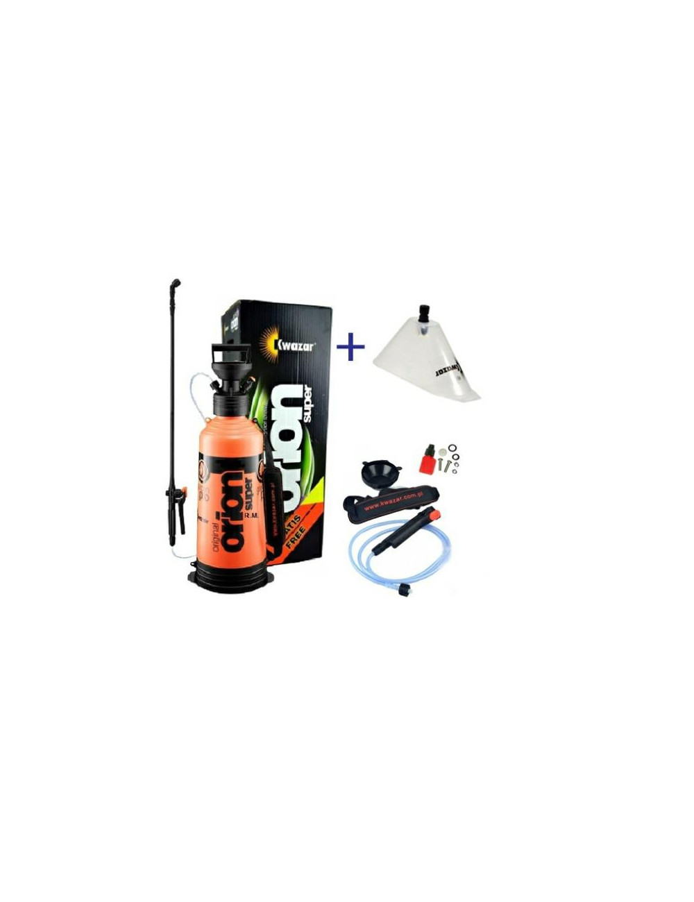 KWAZAR.OPRYSK ORION SUPER NEW 12l  PROMO