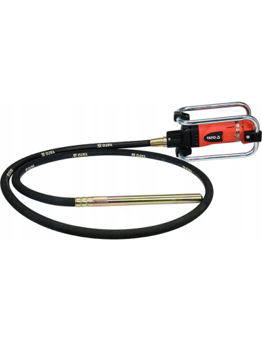 YATO WIBRATOR DO BETONU 2300W + BUŁAWA + WĄŻ 4m