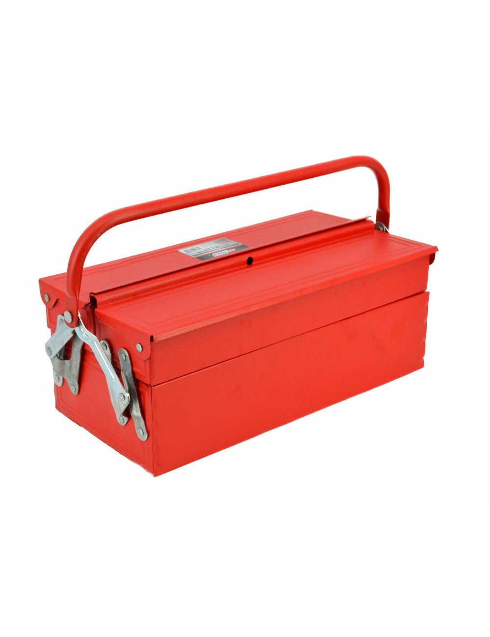 AWTOOLS SKRZYNKA NARZĘDZIOWA METALOWA 3cz. 430x220x150mm