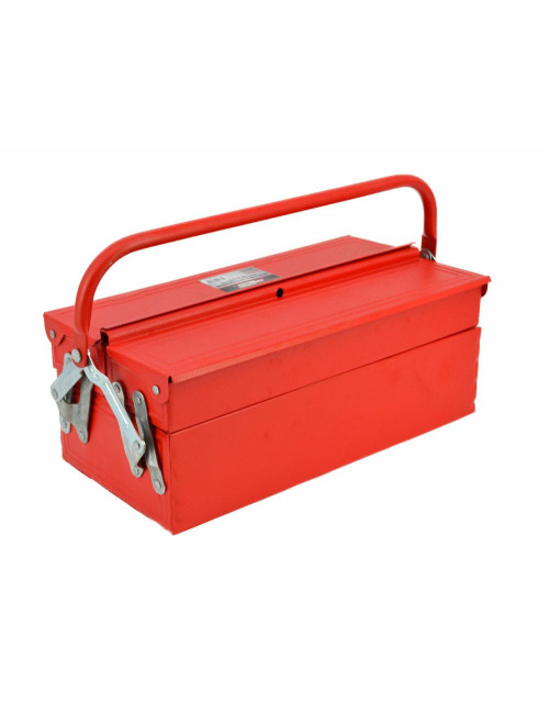 AWTOOLS SKRZYNKA NARZĘDZIOWA METALOWA 3cz. 430x220x150mm